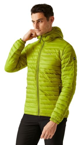 Regatta Hurden gepolsterte Herrenjacke mit hochwertiger recycelter Synthetik-Daunenisolierung, perfekt für Spaziergänge, Outdoor-Aktivitäten und den täglichen Gebrauch