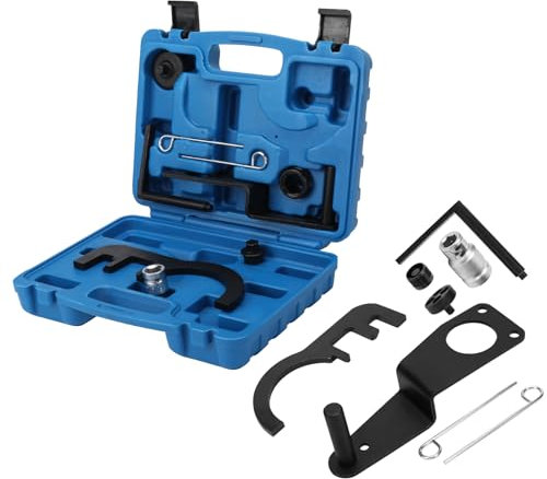 Kit Attrezzo Messa in Fase Motore Set Compatibile con BMW N47 N47S N57 N57S 2.0 3.0 DOHC Motore Diesel Strumento di Regolazione del Motore