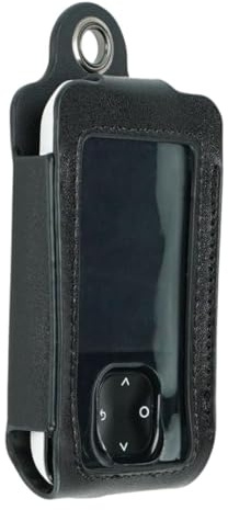 Bolsa de transporte para Dexcom G7 / ONE+ glucosa – Con ventana, cordón y aberturas para lancetas y puerto de carga – Uso adecuado para niños