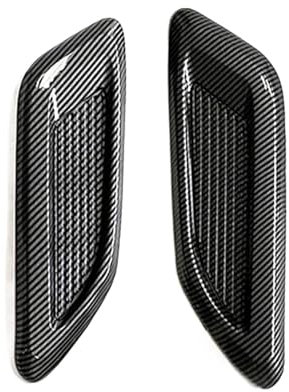 Tubo Di Aspirazione Aria Auto Accessori Esterni Per Auto Presa D'aria Universale Auto Presa D'aria Per Cofano Presa D'aria Cofano Copertura Decorativa Per Cofano Laterale Centrale Aspirazione Aria(Car
