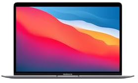 Apple MacBook Air 2020, M1 Chip Mit 8CPU & 8GPU (13-zoll, 8GB RAM, 512GB speicher SSD) (QWERTZ Deutsch) Space Grau (Generalüberholt)