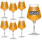 Rastal - 6 Verres de dégustation de bière Universelle TEKU 3.0-42 cl. (14,8 oz.)