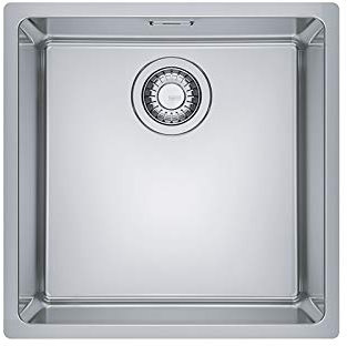 Franke Maris MRX 210-40 – Sink (Built-in Sink, Seater, Stainless Steel, Stainless Steel, 1 Basin, Sea)