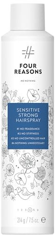 NO NOTHING Sensitive Haarspray - Ohne Silikone ohne Duftstoffe ohne Parfüm ohne Verkleben - Spray für die Haare nicht fettend