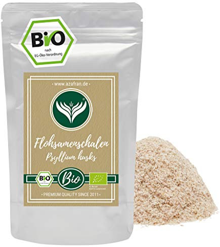 BIO Flohsamenschalen (Indisch) ganz - 99% Reinheit 1kg
