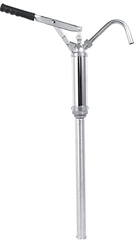 Yosoo Health Gear Pompe à Main, Pompe à Main Manuelle, Pompe à Tambour de Baril à Action de Levier 20L / Min extracteur à Main de Transfert d'huile pour fûts d'huile