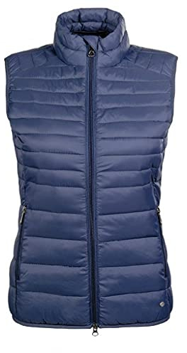 HKM Lena Gilet d'équitation, Bleu foncé (6900), L Mixte