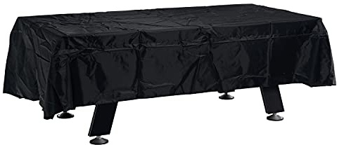Barrington Billiards Table Tennis Table Protective High Density Oxford Water Resistant Cover, Black (8.4' x 4.7'), (BL800Y21010)