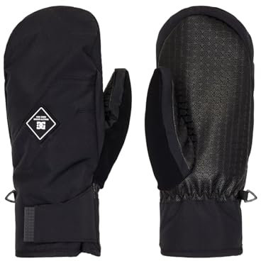 DC Shoes Franchise - Funktionelle Snowboard-/Skifäustlinge für Männer Schwarz