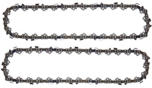 2-PACK Chainsaw Chain Blade For PORTLAND 68862, 62896, 63190 56808 9.5 in. Electric Pole Saw 3/8LP 050 33DL…