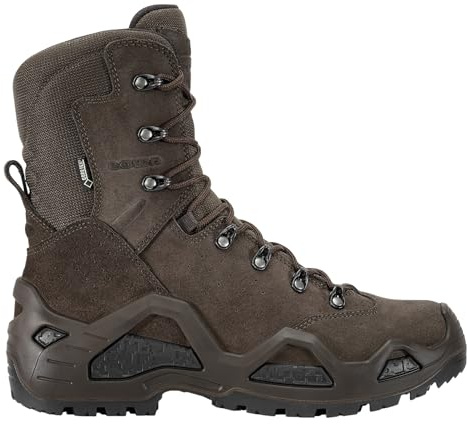 LOWA Z-8S GTX C Bottes d'intervention Marron foncé, marron foncé, 46.5 EU