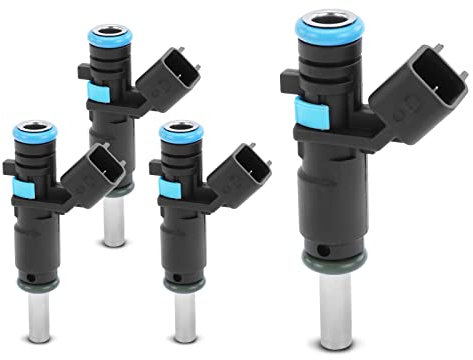 Frankberg 4x Einspritzventil Einspritzdüse Injektor Kompatibel mit Cruze J300 1.6L 2009-2016 Astra J P10 1.6L 2009-2015 Mokka/Mokka X J13 1.6L 2012-Heute Replace# 55562599