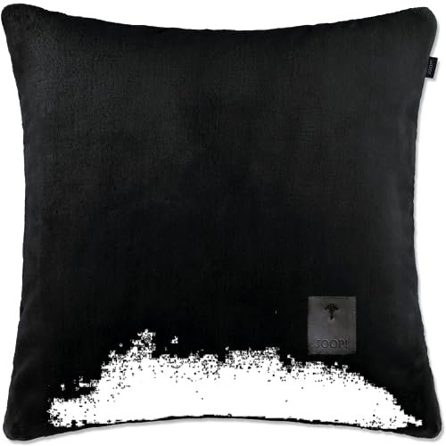 JOOP! Kissenhülle Sleek | 002 schwarz - 50 x 50