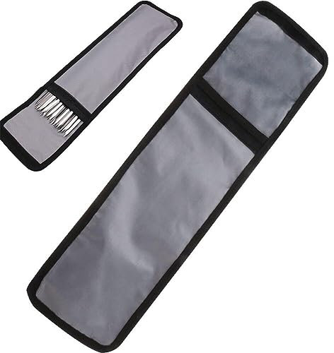 Portable Skewer Storage Bag Oxford Cloth Bags for Barbecue Needle Roasting Fork Stick Camping Bbq Outdoor Accessories