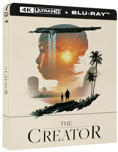 The Creator [4K Ultra HD + Blu-ray - Boîtier SteelBook® limité]