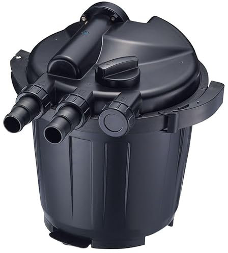 Pond One Claritec 3000UV Pressurised Pond Filter with UV Clarifier for Koi and Goldfish Pond