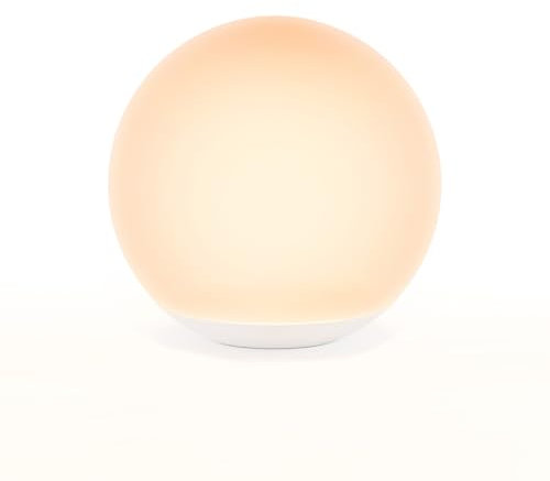 Joellfuner Veilleuse Bébé, Veilleuse Enfant Rechargeable Lampe de Chevet avec Commande Tactile, Veilleuse Dimmable Lampe Enfant avec Changement de Couleur et Minuterie pour Chambre Portable Veilleuse
