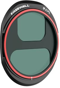 Freewell CPL Filter for DJI Mavic 4 Pro–Polarizer for Reducing Reflections & Enhancing Colors for Stunning Aerial Photography