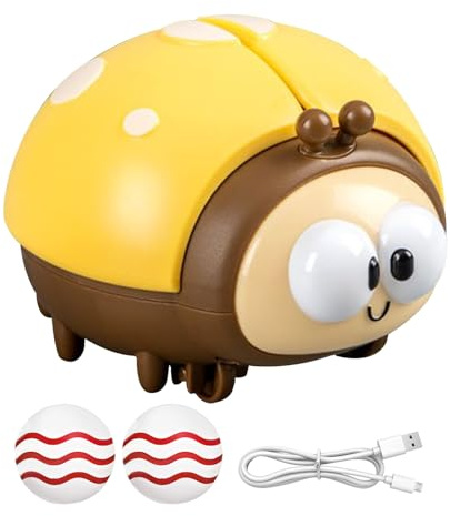 Bola Flotante eléctrica para niños - Juego Educativo de Ladybug Stem, Juguete de Bola interactiva de Carga USB para tutoría en el Aula de jardín de Infantes de niños en Preescolar