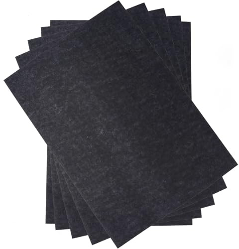 100 Sheets Carbon Transfer A4 Graphite Paper Tracing Drawing Canvas Art Wood DIY
