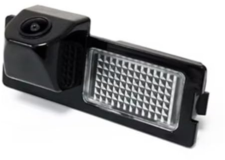 Backupkamera För FIAT För Bravo För Brava 2007-2016 CCD NTSC Nattseende Backup Parkeringskamera Bil Backvy Omvänd(Fixed Ruler Line)