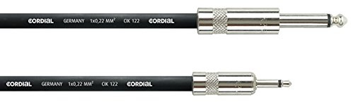 CORDIAL CPI 1 PZ Patchkabel 1 m - Stereo Patchkabel