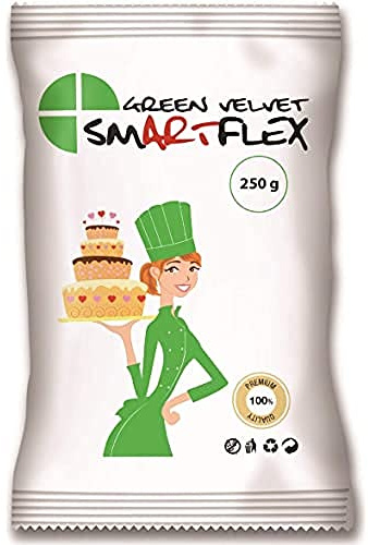 SmartFlex Fondant Green Velvet 250 g
