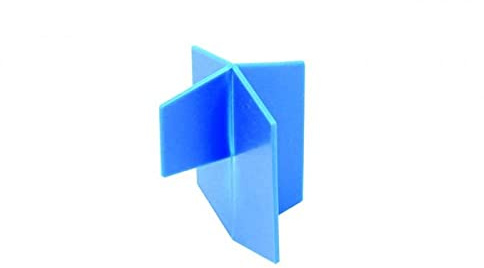 KUBALA PAKET (100 stycken) SMART fogkors för kakel med möjlighet att använda i hörn (3 mm)