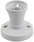 Screw Light Bulb Socket Holder, E27 Lamp Holder Base Edison Plastic Lamp Socket Holder, Light Bulb Holder Lamp Bases Screw Cap Wall Adapter Converter Socket Ceiling Pendant(size:Straight Socket)
