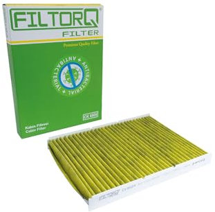 FILTORQ FILTER CK 8509 Innenraumfilter – Kabinenluftfilter mit Aktivkohle kompatibel für Volkswagen Polo 3, Golf 4, New Beetle, Skoda Octavia 1, Audi A3(8L),TT I(8N)