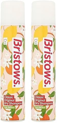 Dry shampoo original (Pack of 2)