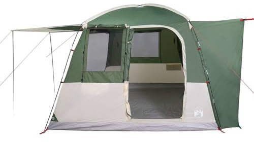 vidaXL Autozelt 4 Personen Grün Wasserfest, Zelt, Zelt Kofferraum, Campingzelt Auto, Zelt Auto, Campingzelt, Heckzelt, Gartenzelt, Wanderzelt