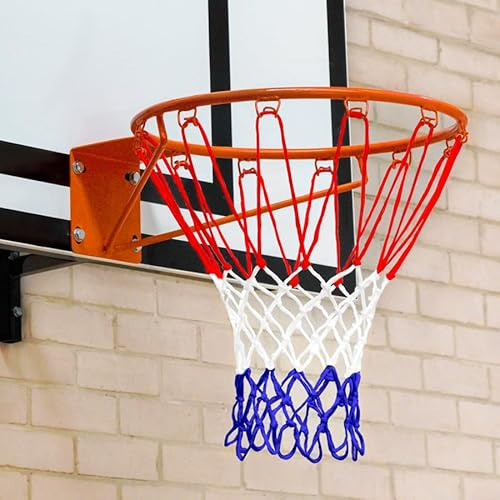 FORZA Replacement Basketball Nets | Durable Nylon Net for Indoor & Outdoor Hoops -Two Colour Options