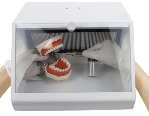YXZQLOZ grinding and polishing box, sandblasting protector grinding dust box, sandblasting machine dust box, laboratory sandblasting machine vacuum dust collector