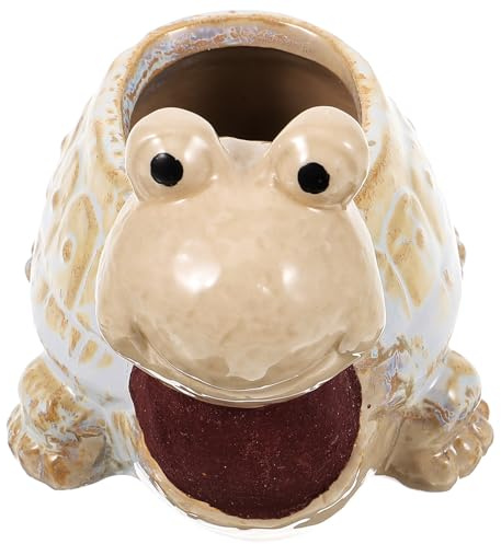 FELTECHELECTR Tarro de Cerámica para Cerillas Pequeño Tapa, Contenedor Decorativo para Guardar Cerillas Largas y Cortas, Accesorio Funcional para Decoración del Hogar y Mesa