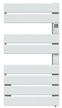 Carrera DBBX750WT151BS Sèche-Serviette Nina - ouverture latérale - Blanc - 750 W