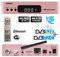 Edision OS NINO PRO Full HD Linux E2 Combo-Receiver H.265/HEVC(1x DVB-S2X, 1x DVB-T2/DVB-C, Multistream, Blind Scan, WLAN onboard, Bluetooth onboard, 2X USB, HDMI, LAN, Linux, Kartenleser), Rose Gold