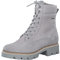 Tamaris Damen Bequemschuhe, Frauen Schnürschuhe,Wechselfußbett,DUOtex,wasserabweisend,warm gefüttert,schnürschuhe,Light Grey,39 EU