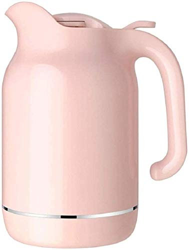 Isolierkanne Kaffee Thermoskanne Thermoskanne – Thermo-Kaffeekanne Aus Edelstahl, Doppelwandige Vakuum-Thermoskanne, 12 Stunden Wärmespeicherung, Wasser- Und Kaffeespender (Color : B, Size : 1.5L)