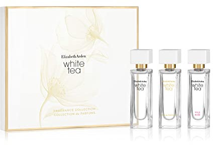 Elizabeth Arden WHITE TEA Collection Coffret (10ml x 3) 3-piece Gift Set, fragrance gifting for women