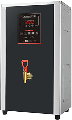 Kommerzielle Catering-Heißtee-Urne,Edelstahl-Kaffeeurnen,Desktop-Wand-Wasserwärmer mit doppeltem Verwendungszweck,Wasserproduktionsvolumen 30 l/h,3000W,Geeignet für Restaurants, Fabriken, Getränkege
