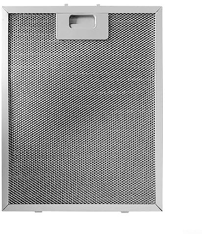 HEIBTENY Filtre à graisse pour hotte aspirante - Grille métallique - Pour hottes aspirantes - 320 x 260 mm