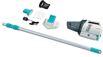 Intex Pool and Spa Vacuum ZR200, Size: 37cm x 11cm x 21cm (28628BS)