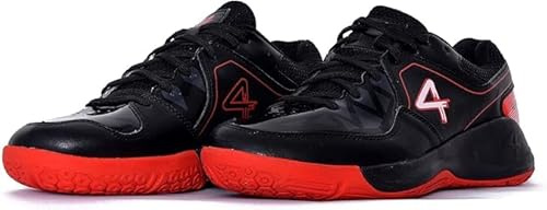 Sega Hyper Power Cushioned, Badminton Shoes, Squash Non-Marking Breathable Slip Resistant Trainers Indoor and Outdoor Court Trainers Men