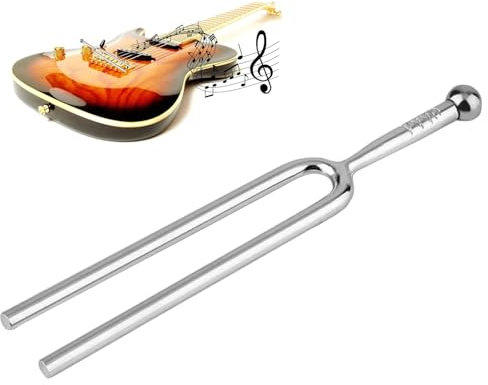 1 Stuck Stimmgabel 440 Hz,Stimmgabel Therapie,Stimmgabel Neurologie,Stimmgabel Medizin,Stimmgabeln,Stimmgabel aus Edelstahl für Musical Standard-Instrumente Violine Gitarren Tuner Geräte