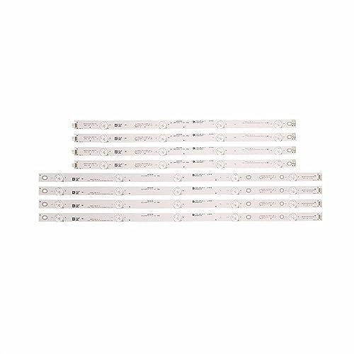 TVAAGHBCBR LED-Streifen kompatibel for CRH-Z49E300030300904657REV1.1 JL.D49091330-002ES-M-1 LB-C490F16-E11-L-G01-JF1 49E6000C 49E3000B 49J1200