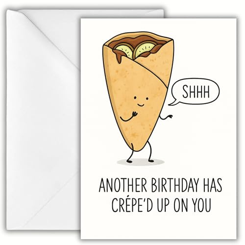 Birthday Cards For Women for Him and Her - Men and Women Birthday - Gifts - Humorous Greeting Card for Adult - Male - Female - Sister - Friend - Boyfriend - Girlfriend