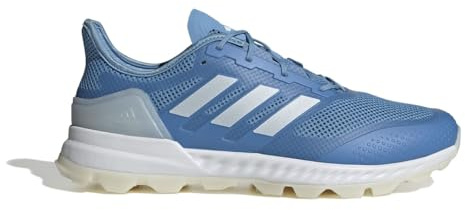 adidas Adipower Hockey 2.1 Shoes Unisex Kids Blue/Met/White 5 UK Child