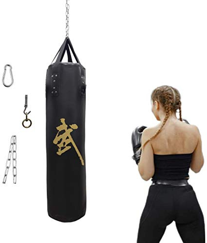 FFitness SACCO DA BOXE KICK BAG BOXING SAND BAG BOXE | SACCA PIENA 25 KG DA ALLENAMENTO ADDESTRAMENTO MMA ADULTO