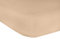 Mr.Sandman Fein Jersey de Luxe Spannbetttuch Apricot 120-130x200cm 160g/m²